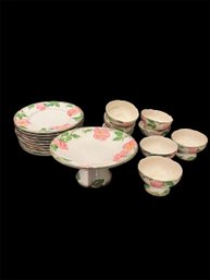 Earthenware By Franciscan Desert Rose