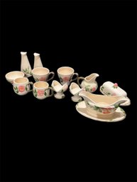 Desert Rose Earthenware By Franciscan-11 Pieces