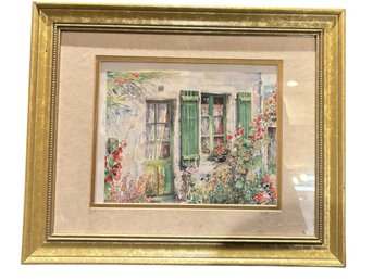 Watercolor Print By Stephane Loyer