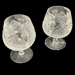 Waterford Crystal Brandy Glasses