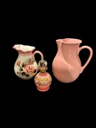 Pretty In Pink-chantal, Pink Rose