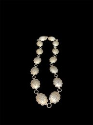 Handmade Sterling Belt