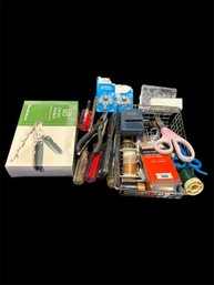 Lot Of Tools And Batteries