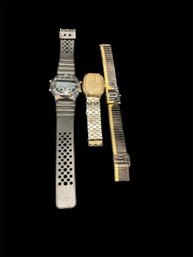 3 Watches-includes Timex And Shye Dive Watch