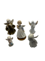 Ceramic Lot Of Angels