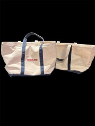 L.L. Bean & Trader Joes Tote Bags
