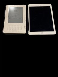 Kindle-2nd Generation And Ipad Air-1st Generation