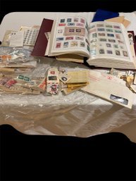 Stamps, Stamps And More Stamps!