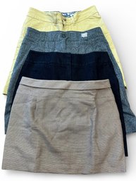 Two Skirts And  Two Pairs Of Shorts  Size 6-10