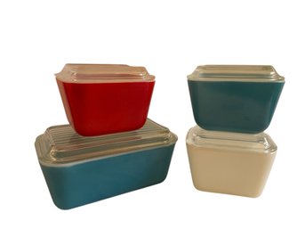 Pyrex Storage Bowls & Lids 502 & 501