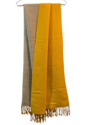 Italian Scarf/Throw Reversible New