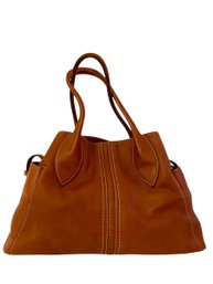 Abro Brand Leather Satchel