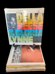 Vinyl 33 1/3 Asst'd 60's Stylings: Blues, Jazz, Latin...