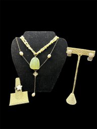 Lot Of Sterling And Pearl, MOP Etc.