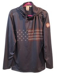 Mike Eurizone Puma/volition America Mens Hooded Sweatshirt M