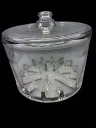 Glass Cheese Preserver