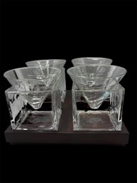Cubist Martini Set