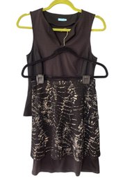 J.McLaughlin Top & Eva Varro Skirt XS