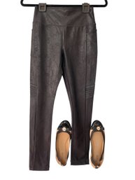 T By Talbots Faux Leather Leggings, Michael Kors Ballet Flats NEW