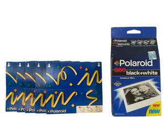 Polaroid 600 Black & White Instant Film 10 Photos