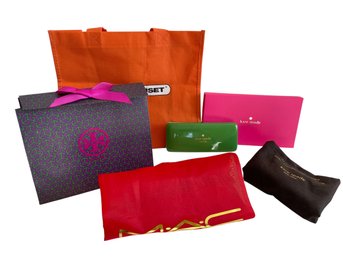 Kate Spade, Tory Burch, LeCreuset, Mac Packaging