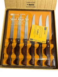 Craftsman Steak Knife Set 6pc (B)