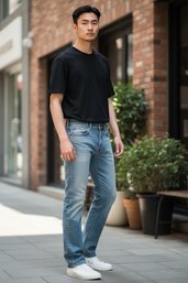 Mens Levi Strauss 505 Red Tab 36x36