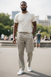 Mens 34x32 Corduroy Dockers Slacks