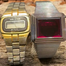 Two Digital Watches, Sabre, And Other Time Computer