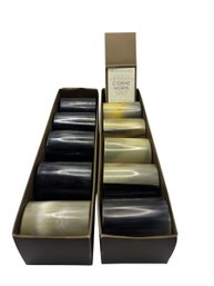 Williams-somoma Horn Napkin Rings 10pc (DR)