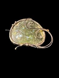 Roman Glass Pin