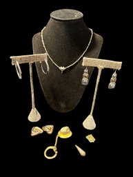 Jewelry Lot With Key Chain