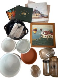 Drawer Of Decor, Containers, And More! (K)