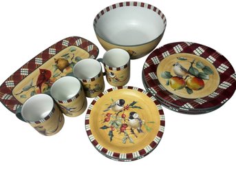 Lenox Winter Greetings Everyday Dish Set 12pc (K)