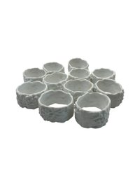 Grapevine Napkin Ring Set 11pc (DR)