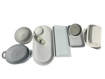 Rae Dunn, Spode, And Assorted Ceramics (k)