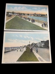 Postcard Prints Of Early 1900s Of Lynn And Swampscott Shore (BR2)