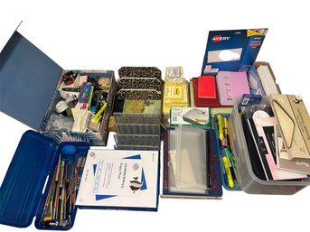Office Supplies, Organizers, Notebooks, And More! (BR2)