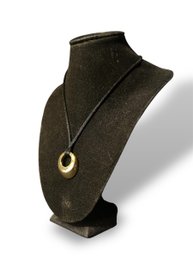 14k Gold Italian Pendant Necklace