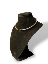 Guess Sterling Rope Style Chain Necklace