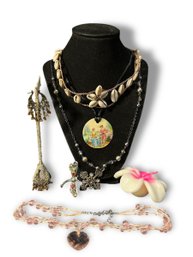 Assorted Costume Jewelry Pieces