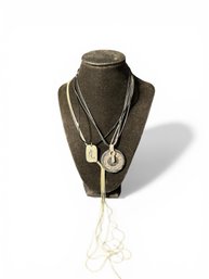 Trio Of Costume Necklaces