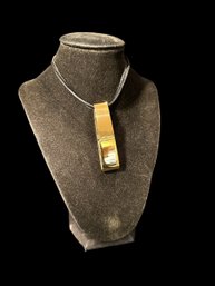 Gucci Tom Ford Sterling Silver Necklace Made In Italy