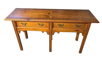 Solid Wood Sofa Table (B)