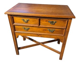 Solid Wood End Table (B)