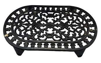 Large Metal Trivet (K)
