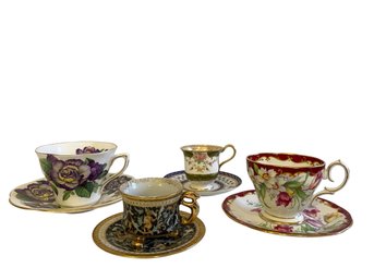 Bell China & Rosina Teacups & Demi Tasse Teacups Vintage