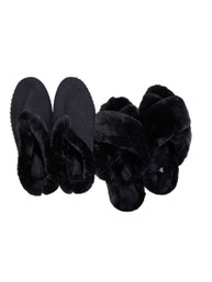 Ilse Jacobsen Shoes 37, Furry Slippers 7/8 New Without Tags