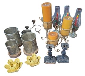 Candle Holder Assortment (LR)