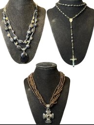 Beaded Necklace Set